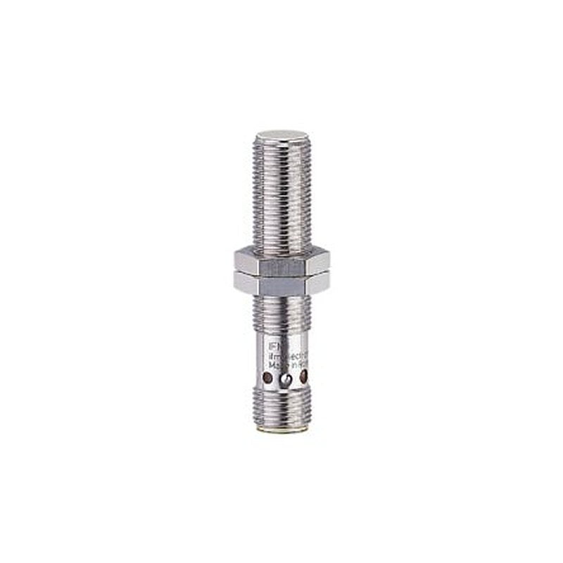 ifm electronic IFM213 Threaded Barrel Inductive Proximity Sensor, M12 x 1 PNP/NPN ifm 60V dc 4 mm 60 V dc 200mA