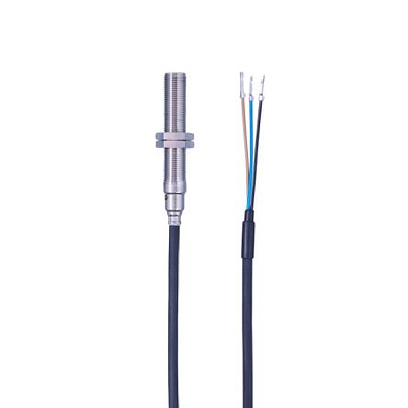 ifm electronic IFM220 Threaded Barrel Inductive Proximity Sensor, M12 x 1 NPN ifm 36V dc 4 mm 36 V dc 300mA