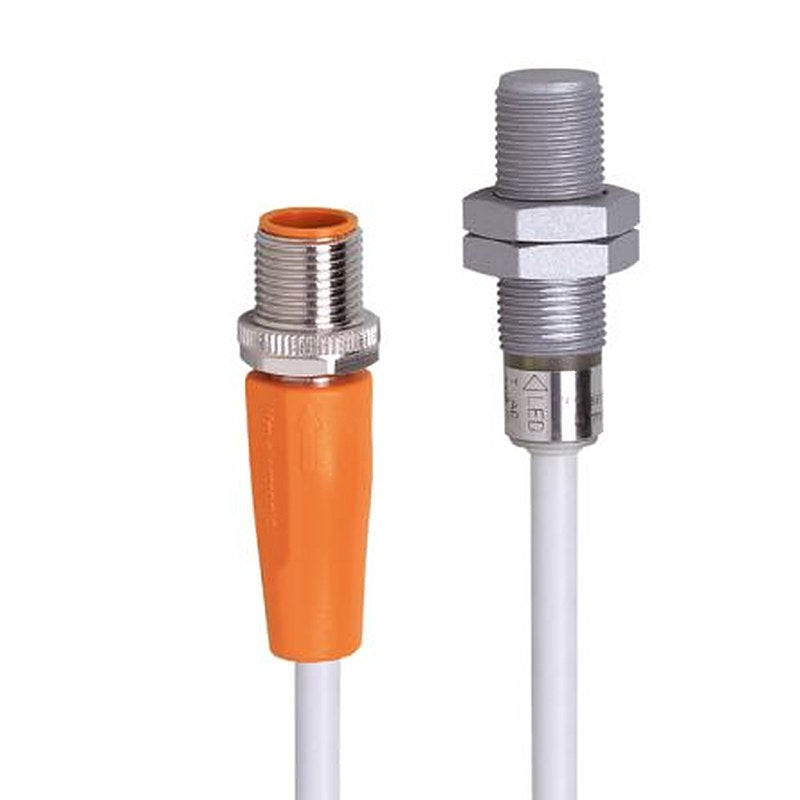 ifm electronic IFR206 Rectangular Inductive Proximity Sensor, M12 x 1 PNP/NPN IFR 36V dc 4 mm 36 V dc 100mA