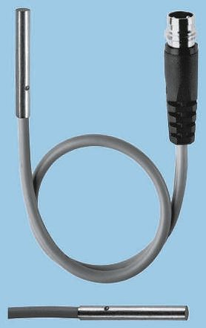 Baumer IFRM 03P1501/KS35L Barrel Inductive Proximity Sensor PNP 30V 0.8 mm 30 V dc 100mA