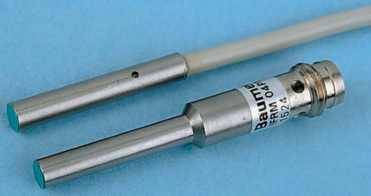 Baumer IFRM 04P15A3/S35L Threaded Barrel Inductive Proximity Sensor, M8 x 1 PNP 3V 1 mm 30 V dc 100mA