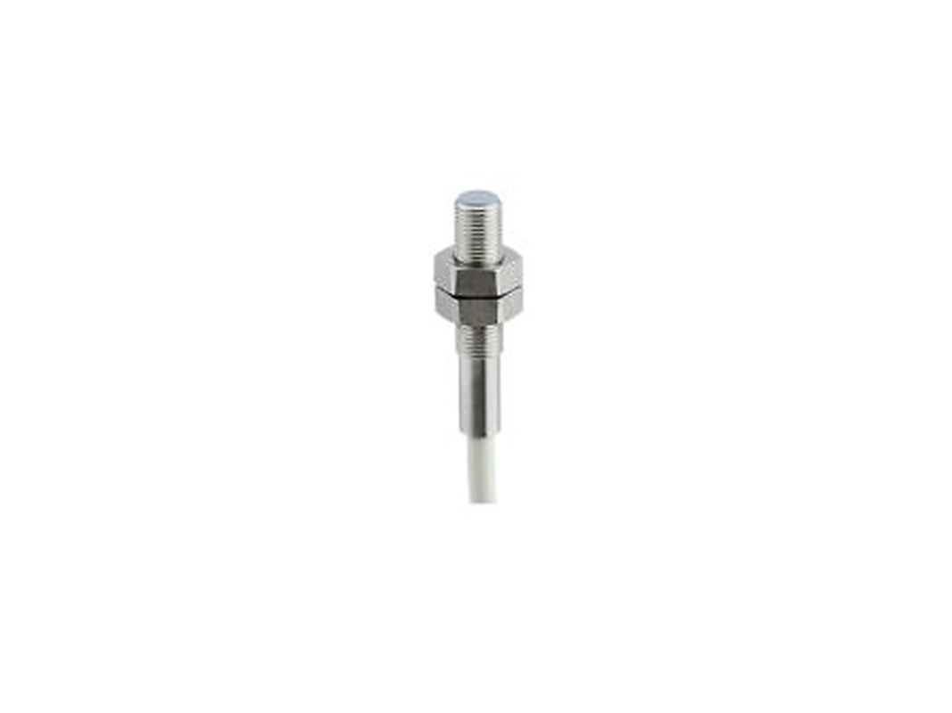 Baumer IFRM 05N15A1/KS35PL Threaded Barrel Proximity Sensor, M8 NPN 30V 1 mm 30 V dc 200mA