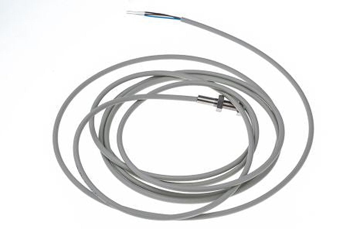 Baumer IFRM 05P15A1/L Threaded Barrel Inductive Proximity Sensor, M5 PNP 3V 1 mm 30 V dc 100mA