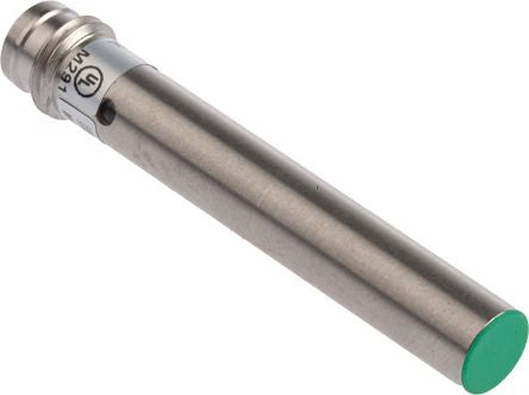 Baumer IFRM 06P17A1/S35L Threaded Barrel Inductive Proximity Sensor, M8 x 1 PNP 30V 2 mm 30 V dc 200mA
