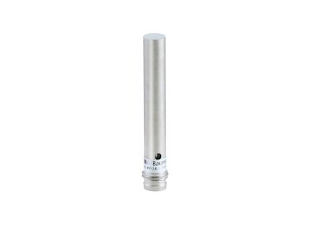 Baumer IFRM 06P37A4/S35L Barrel Proximity Sensor, M8 PNP 36V 2 mm 36 V dc 200mA