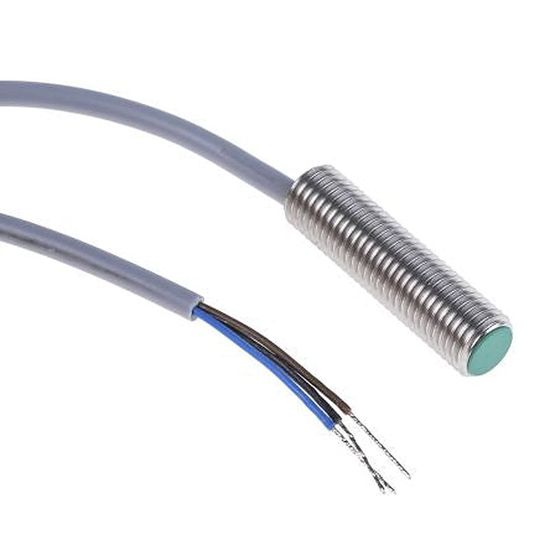 Baumer IFRM 08P1701/L Threaded Barrel Inductive Proximity Sensor, M8 x 1 PNP 30V 2 mm 30 V dc 200mA