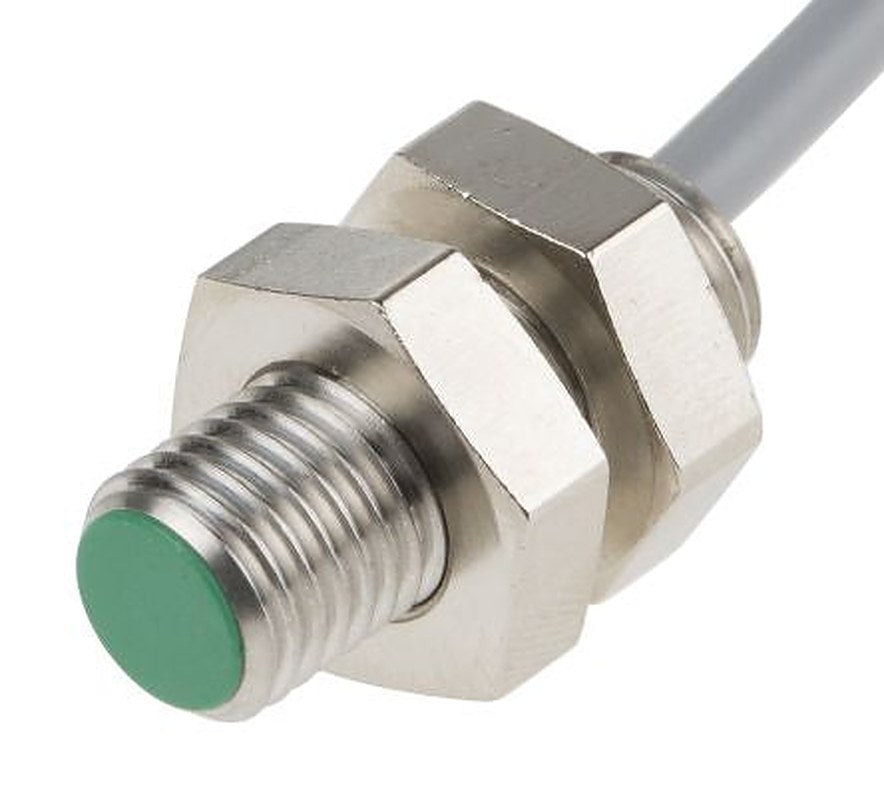 Baumer IFRM 08P1713/L Threaded Barrel Inductive Proximity Sensor, M8 x 1 PNP 30V 2 mm 30 V dc 200mA