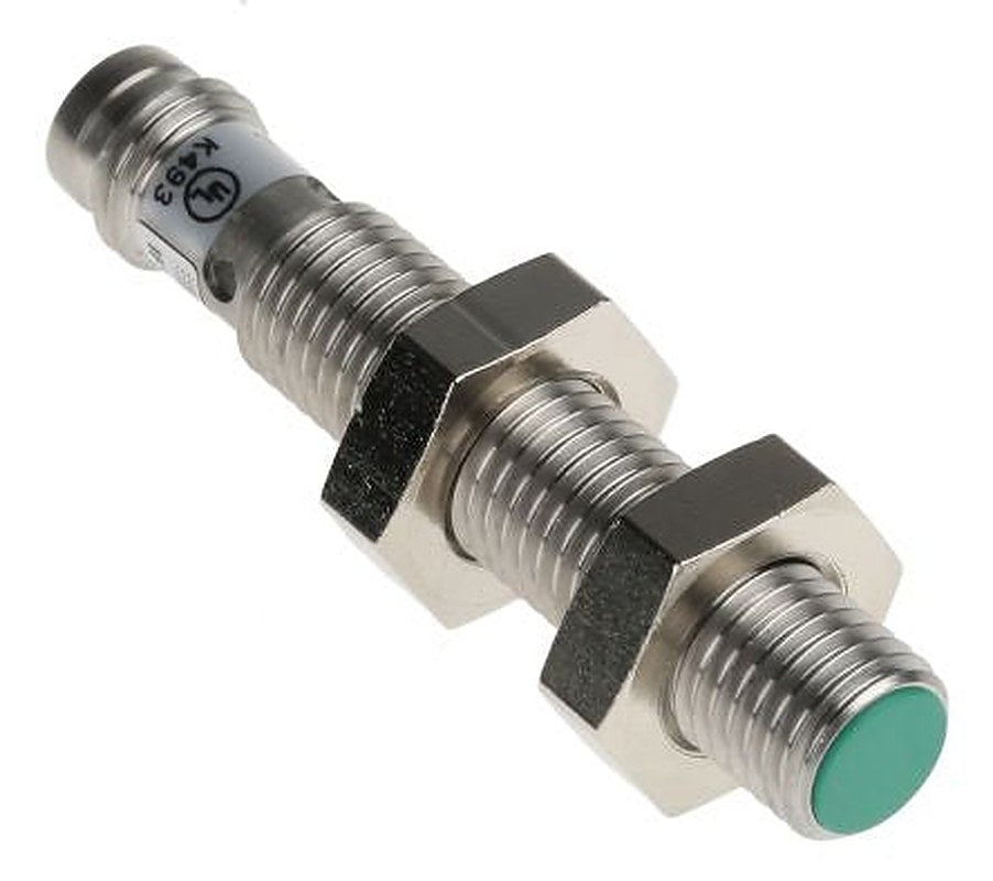 Baumer IFRM 08P17A1/S35L Threaded Barrel Inductive Proximity Sensor, M8 x 1 PNP 30V 2 mm 30 V dc 200mA