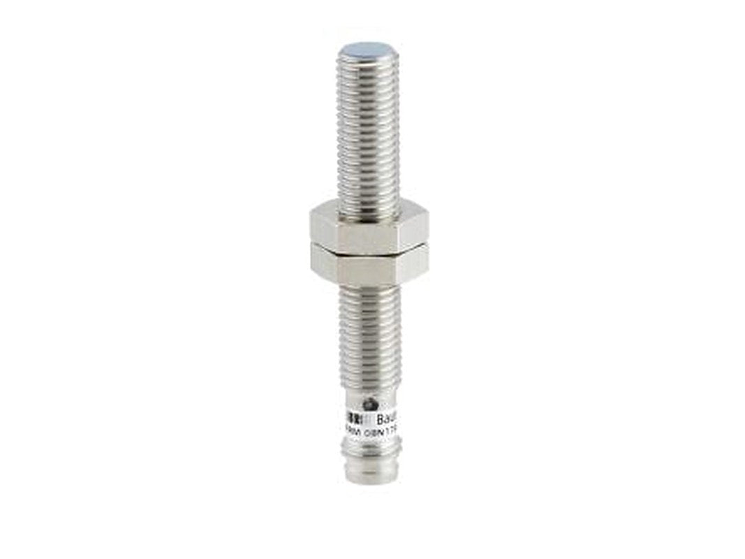 Baumer IFRM 08P17A4/S35L Threaded Barrel Proximity Sensor, M8 PNP 30V 2 mm 36 V dc 200mA