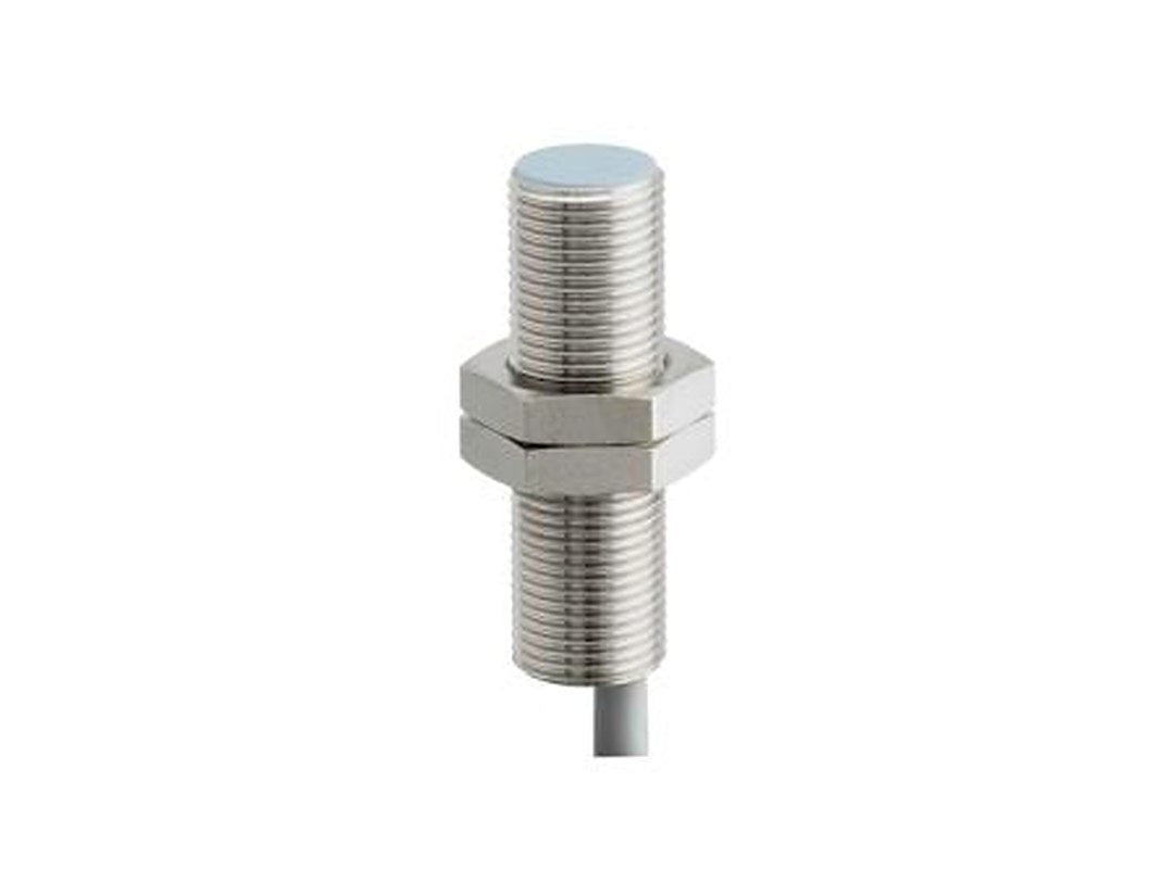Baumer IFRM 12N1702/L Threaded Barrel Proximity Sensor, M8 NPN 30V 4 mm 36 V dc 200mA