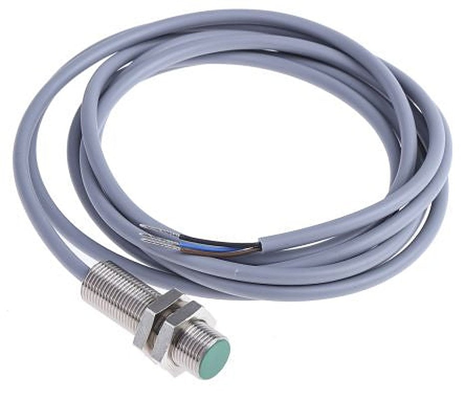 Baumer IFRM 12P1702/L Threaded Barrel Inductive Proximity Sensor, M12 x 1 PNP IFRM 12P1702/L 3V 4 mm 30 V dc 200mA