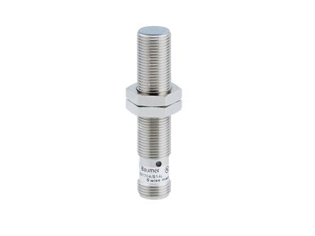 Baumer IFRM 12P1704/S14L Threaded Barrel Proximity Sensor, M8 PNP 30V 4 mm 36 V dc 200mA