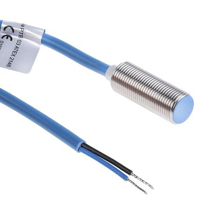 Baumer IFRM 12X9503 Threaded Barrel Inductive Proximity Sensor, M12 x 1 NAMUR IFRM 12X9503 30V 2 mm 30 V dc 37mA