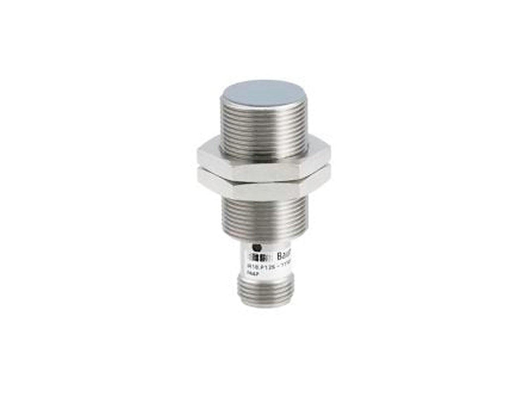 Baumer IFRM 18P17A5/S14L Threaded Barrel Proximity Sensor, M12 PNP 30V 8 mm 36 V dc 200mA