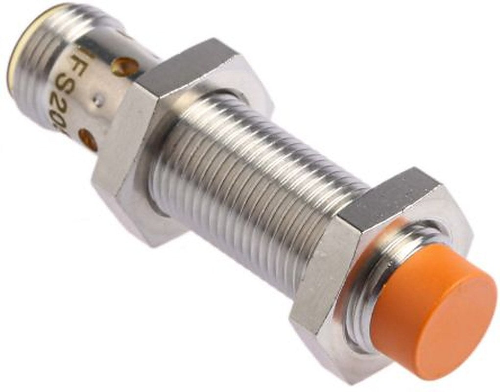 ifm electronic IFS205 Threaded Barrel Inductive Proximity Sensor, M12 x 1 PNP IFS205 3V 7 mm 36 V dc 100mA