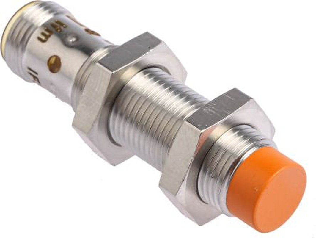 ifm electronic IFS207 Threaded Barrel Inductive Proximity Sensor, M12 x 1 PNP IFS207 3V 7 mm 36 V dc 100mA