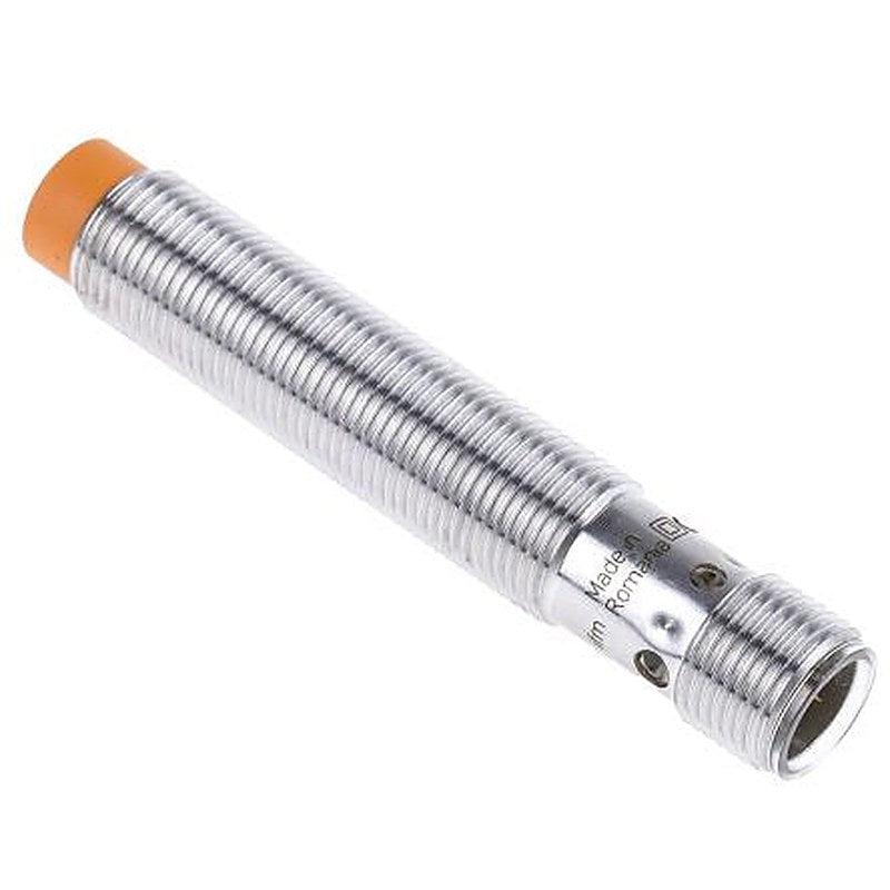 ifm electronic IFS209 Threaded Barrel Inductive Proximity Sensor, M12 x 1 PNP/NPN IFS209 3V 7 mm 30 V dc 100mA