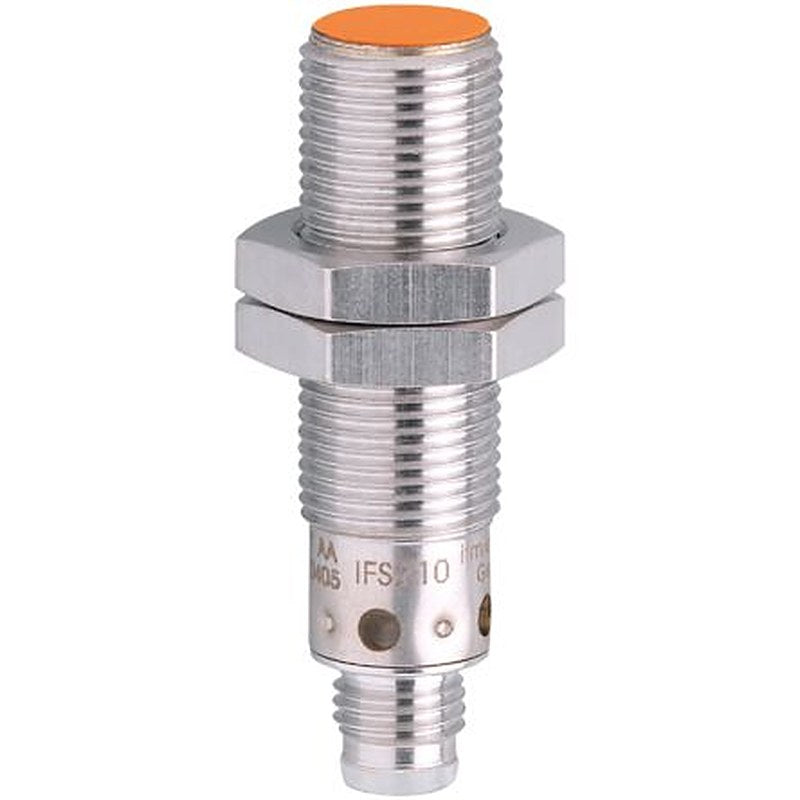 ifm electronic IFS210 Threaded Barrel Inductive Proximity Sensor, M12 PNP IFS 36V dc 4 mm 36 V dc 100mA