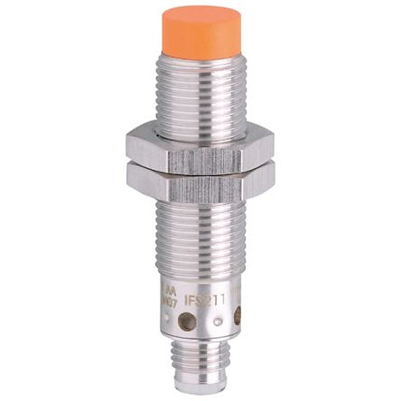 ifm electronic IFS211 Threaded Barrel Inductive Proximity Sensor, M12 PNP IFS 36V dc 7 mm 36 V dc 100mA