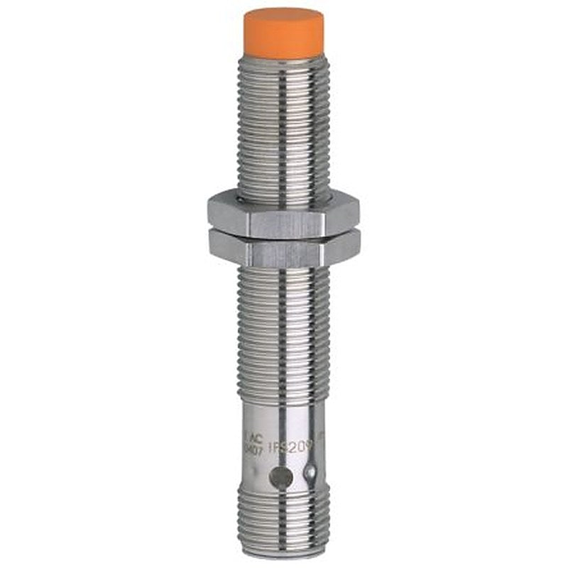 ifm electronic IFS217 Threaded Barrel Inductive Proximity Sensor, M12 x 1 PNP IFS 36V dc 4 mm 36 V dc 100mA