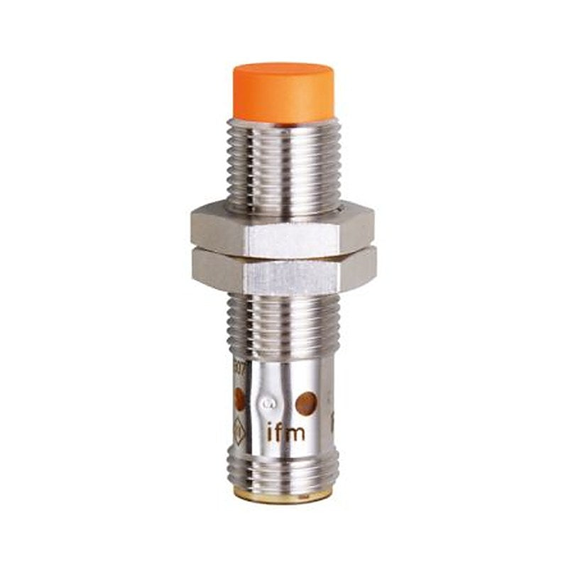 ifm electronic IFS245 Threaded Barrel Inductive Proximity Sensor, M12 PNP IFS 30V dc 7 mm 30 V dc 100mA