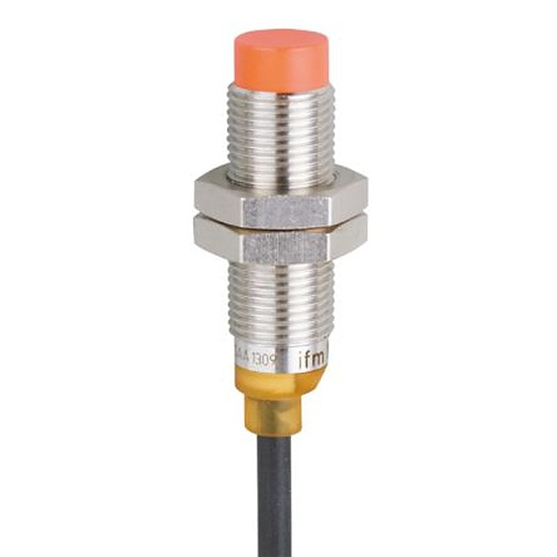 ifm electronic IFS257 Threaded Barrel Inductive Proximity Sensor, M12 x 1 PNP IFS 30V dc 7 mm 30 V dc 100mA