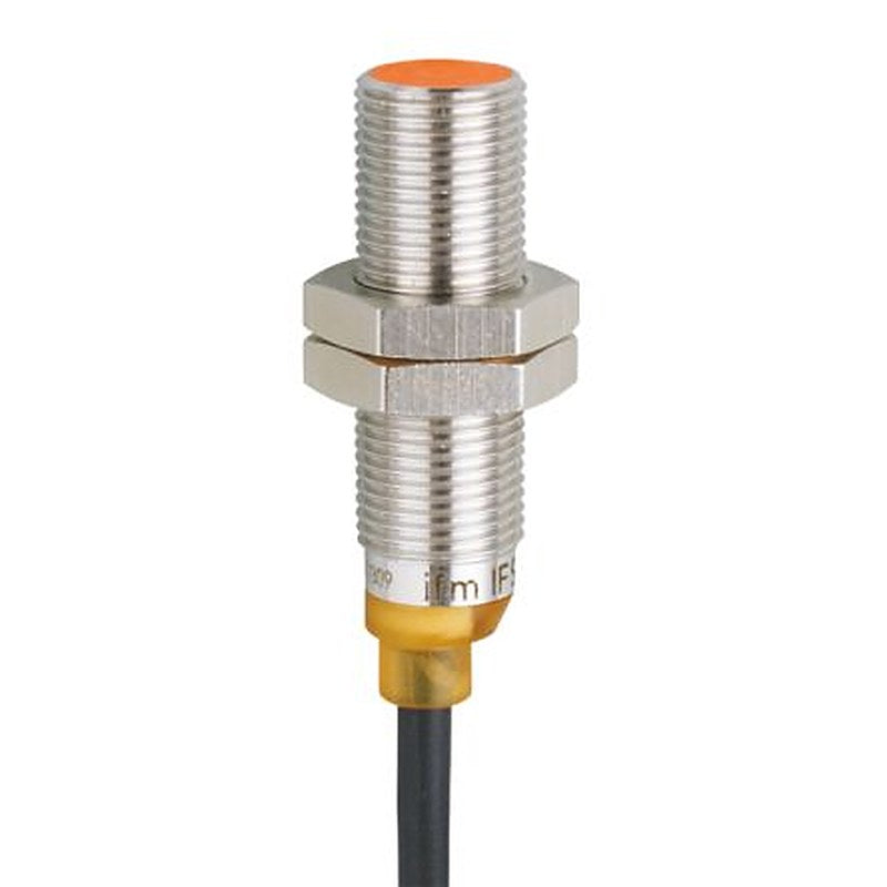 ifm electronic IFS258 Threaded Barrel Inductive Proximity Sensor, M12 x 1 NPN IFS 30V dc 4 mm 30 V dc 100mA