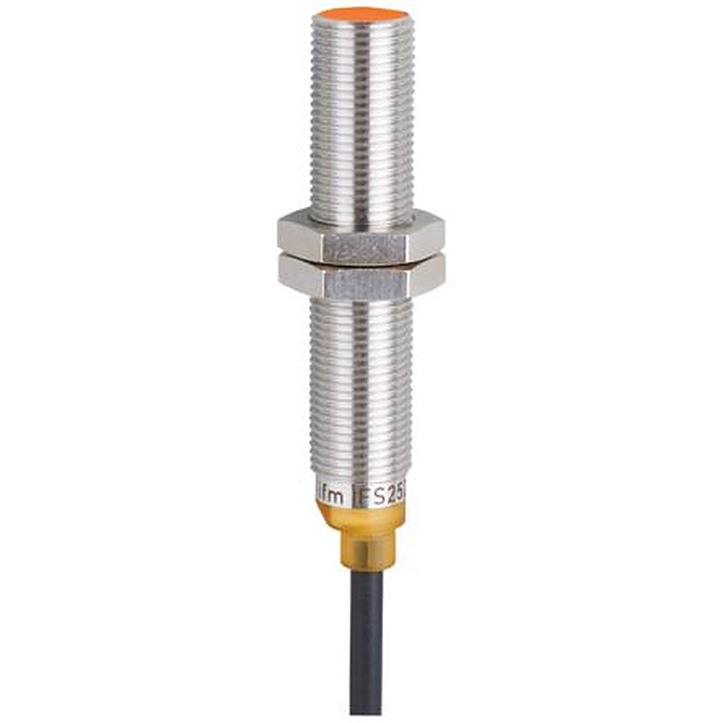 ifm electronic IFS281 Threaded Barrel Inductive Proximity Sensor, M12 x 1 NPN IFS 30V dc 4 mm 30 V dc 100mA