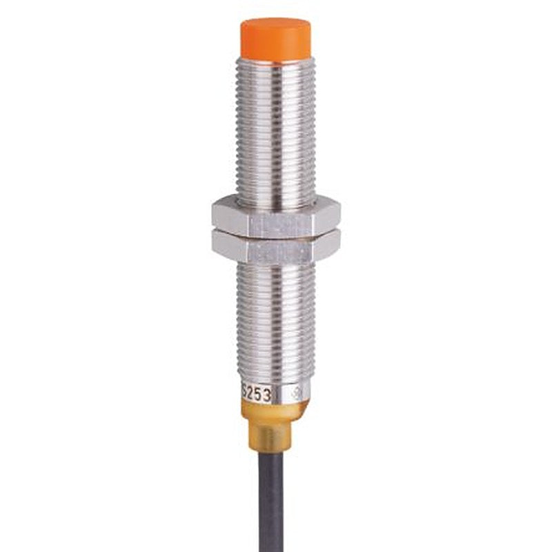 ifm electronic IFS282 Threaded Barrel Inductive Proximity Sensor, M12 PNP IFS 30V dc 7 mm 30 V dc 100mA