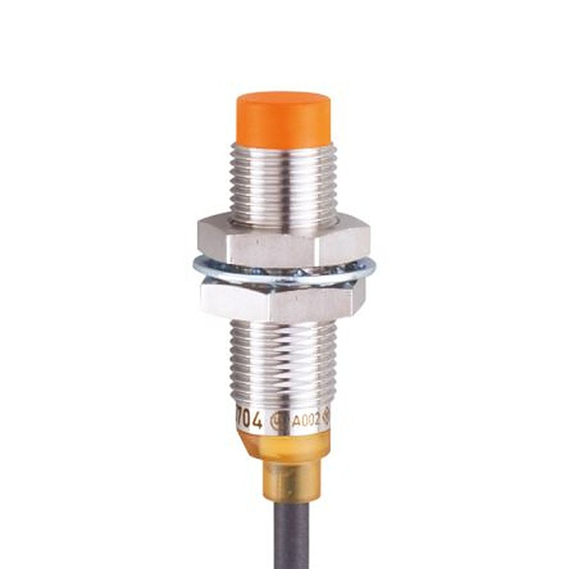 ifm electronic IFS704 Threaded Barrel Inductive Proximity Sensor, M12 x 1 NPN IFS 30V dc 7 mm 30 V dc 100mA