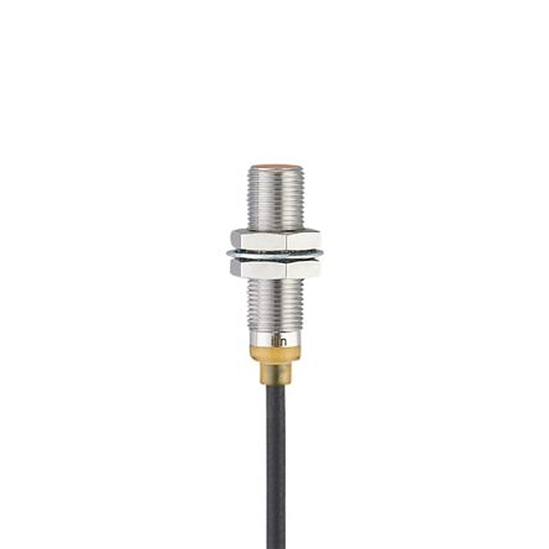 ifm electronic IFS726 Threaded Barrel Inductive Proximity Sensor, M12 x 1 PNP/NPN IFS 30V dc 4 mm 30 V dc 100mA