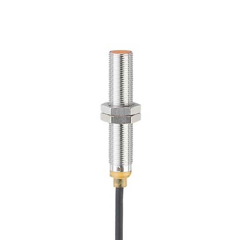 ifm electronic IFS727 Threaded Barrel Inductive Proximity Sensor, M12 x 1 PNP/NPN IFS 30V dc 4 mm 30 V dc 100mA