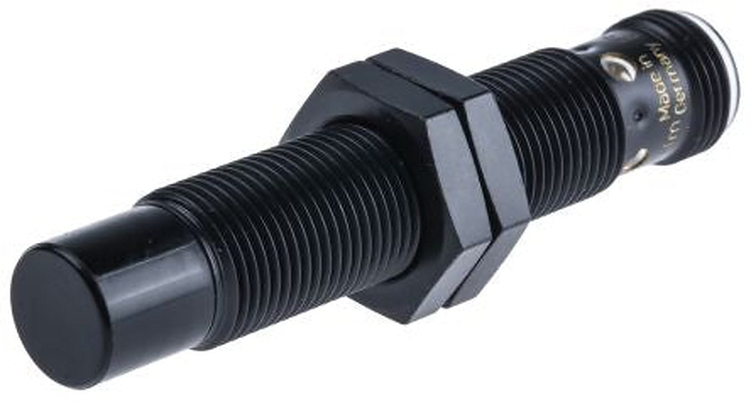 ifm electronic IFW201 Threaded Barrel Inductive Proximity Sensor, M12 x 1 PNP IFW201 3V 8 mm 30 V dc 200mA