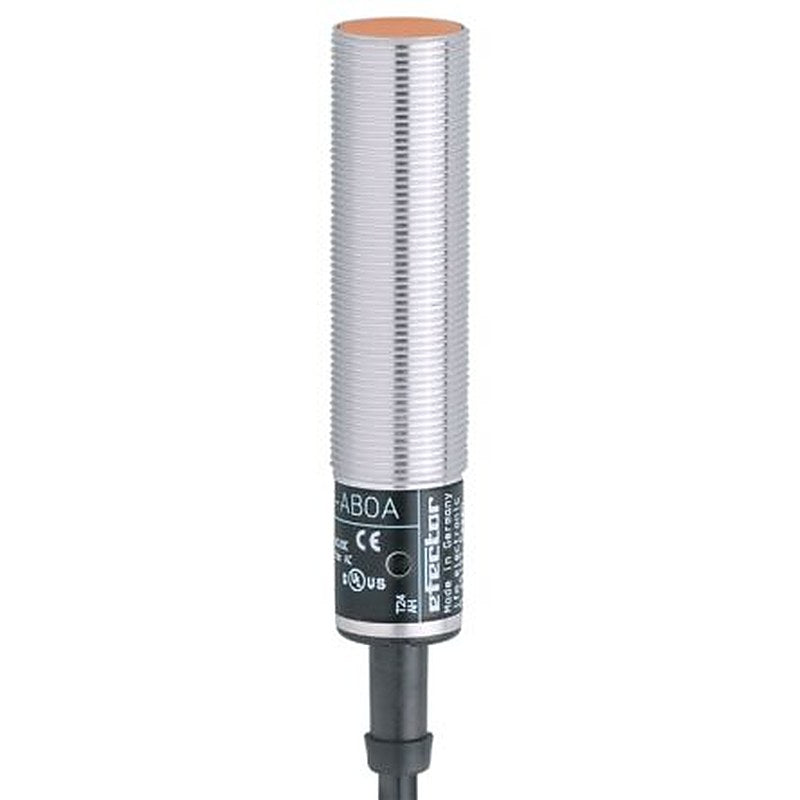 ifm electronic IG0327 Threaded Barrel Inductive Proximity Sensor, M18 x 1 2-Wire IG0 250V ac/dc 5 mm 250 V ac 250 V dc