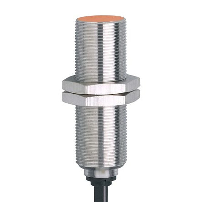 ifm electronic IG0378 Threaded Barrel Inductive Proximity Sensor, M18 x 1 2-Wire IG0 250V ac/dc 5 mm 250 V ac 250 V dc