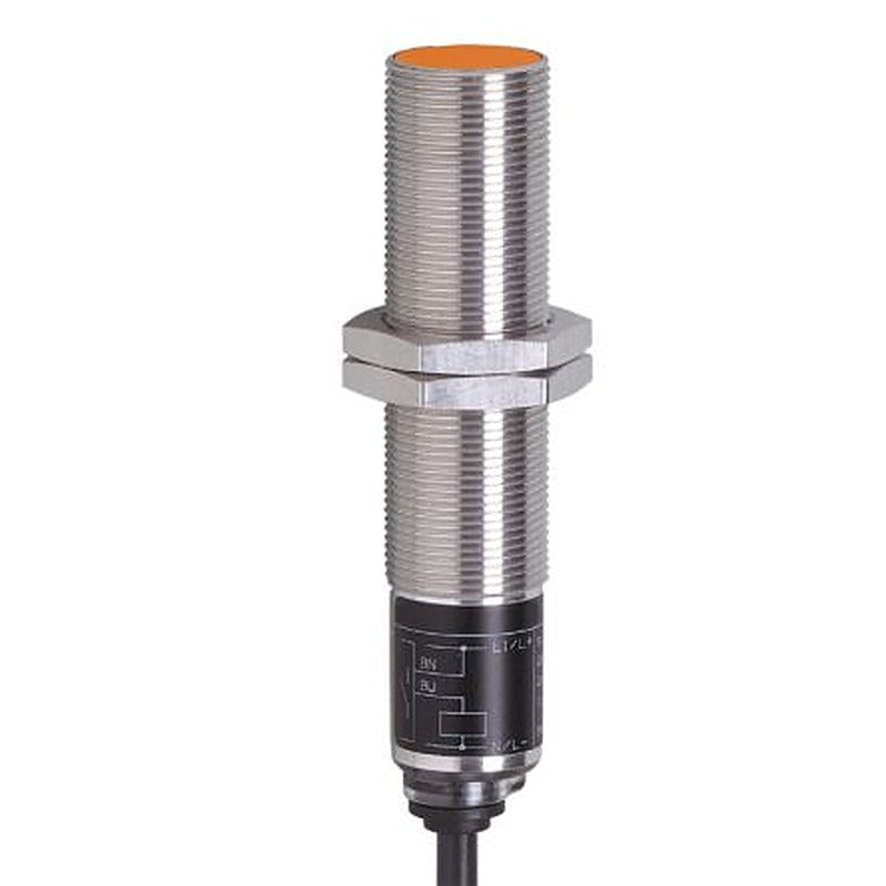 ifm electronic IG0400 Threaded Barrel Inductive Proximity Sensor, M18 x 1 2-Wire IG0 250V 5 mm 250 V ac 250 V dc 100mA