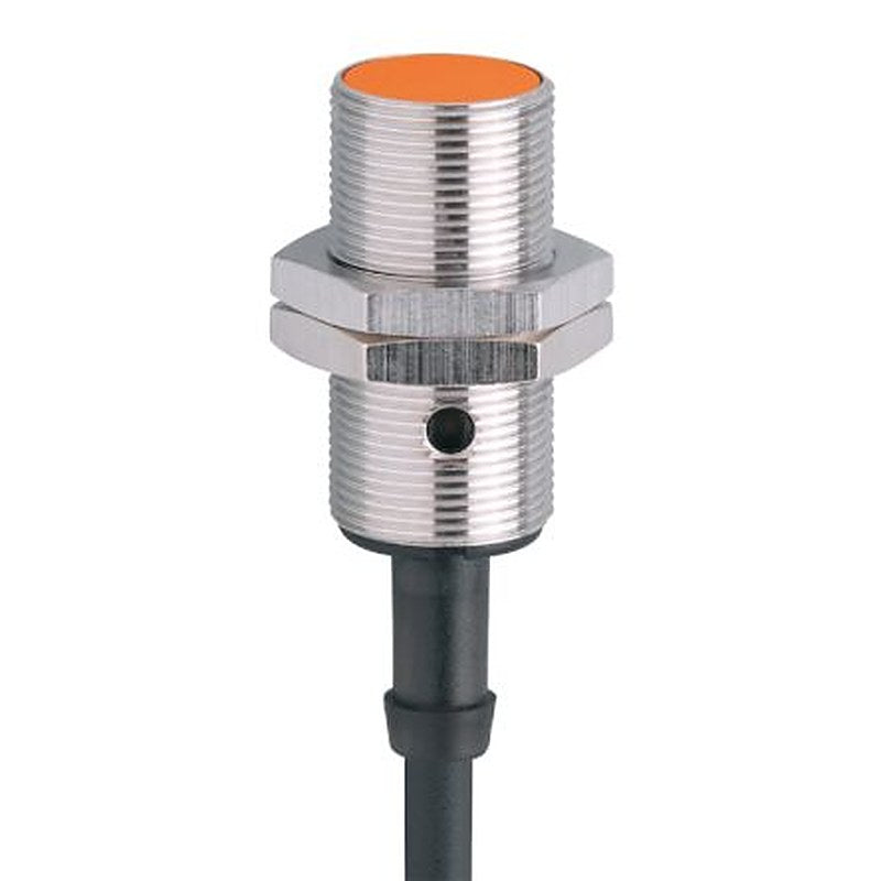 ifm electronic IG5240 Threaded Barrel Inductive Proximity Sensor, M18 x 1 PNP IG5 36V dc 5 mm 36 V dc 125mA