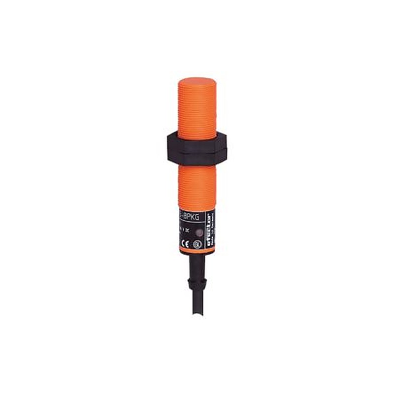 ifm electronic IG5401 Threaded Barrel Inductive Proximity Sensor, M18 PNP IG5 36V dc 8 mm 36 V dc 250mA
