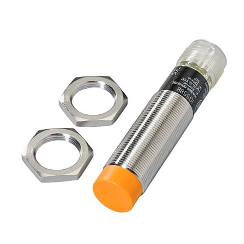 ifm electronic IG5588 Threaded Barrel Inductive Proximity Sensor, M18 PNP IG5 36V dc 8 mm 36 V dc 250mA