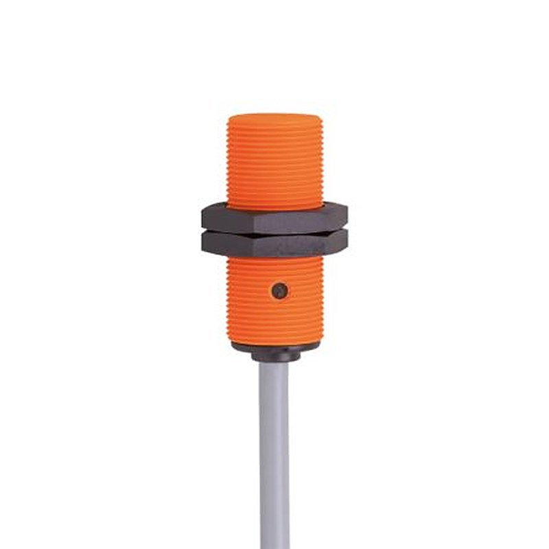 ifm electronic IG5714 Threaded Barrel Inductive Proximity Sensor, M18 x 1 PNP/NPN IG5 36V dc 8 mm 36 V dc 150mA