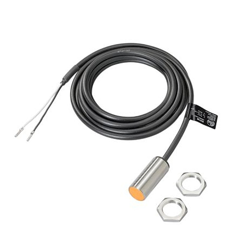 ifm electronic IG5728 Threaded Barrel Inductive Proximity Sensor, M18 x 1 PNP/NPN IG5 36V dc 5 mm 36 V dc 150mA