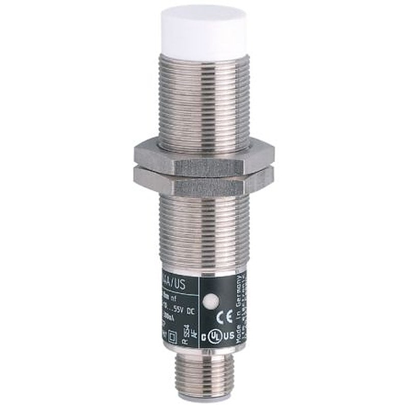 ifm electronic IG5772 Threaded Barrel Inductive Proximity Sensor, M18 PNP/NPN IG5 55V dc 8 mm 55 V dc 300mA