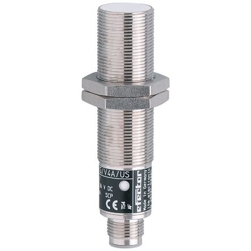 ifm electronic IG5773 Threaded Barrel Inductive Proximity Sensor, M18 x 1 PNP/NPN IG5 55V dc 5 mm 55 V dc 300mA