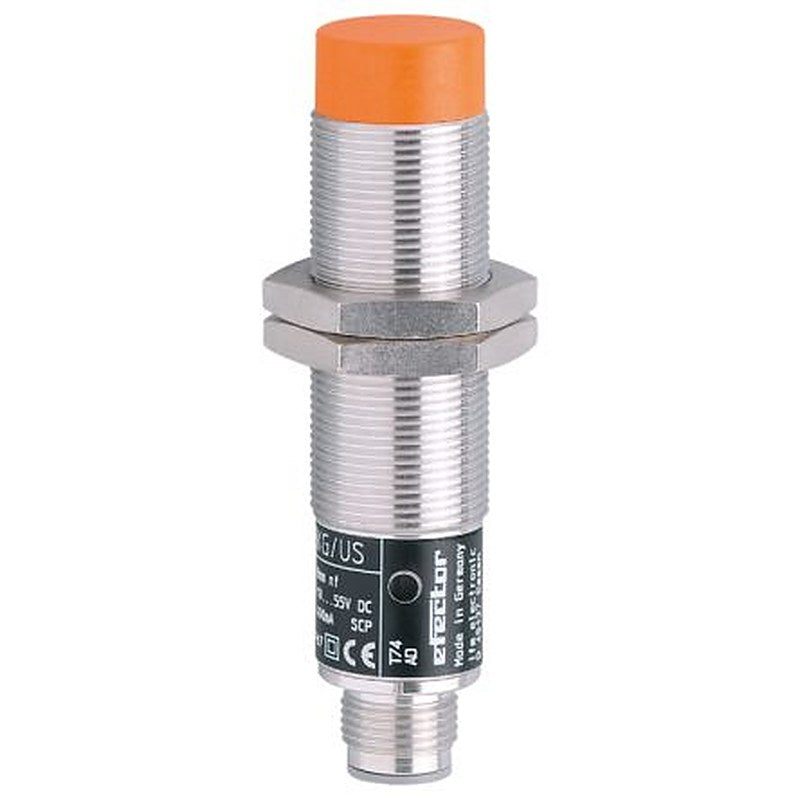 ifm electronic IG5775 Threaded Barrel Inductive Proximity Sensor, M18 x 1 PNP/NPN IG5 55V dc 8 mm 55 V dc 300mA