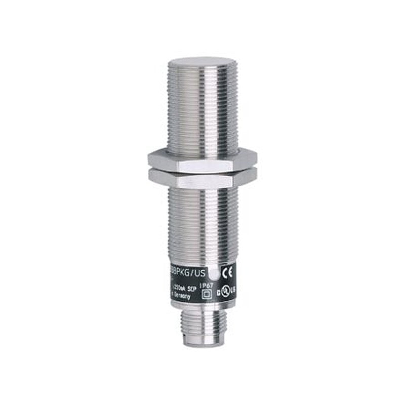ifm electronic IG5788 Threaded Barrel Inductive Proximity Sensor, M18 PNP IG5 30V dc 8 mm 30 V dc 200mA