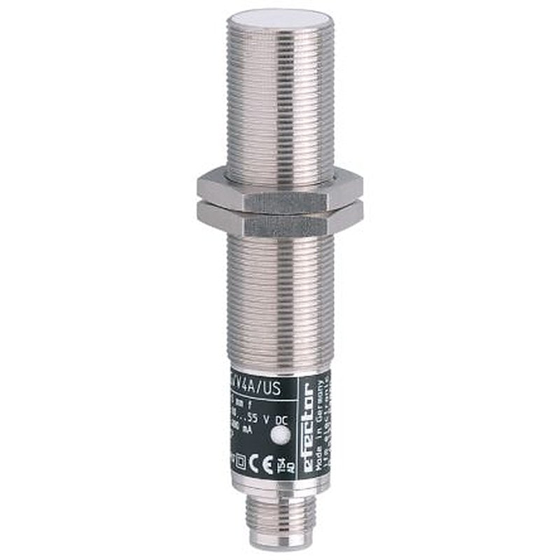 ifm electronic IG5806 Threaded Barrel Inductive Proximity Sensor, M18 x 1 PNP/NPN IG5 55V dc 5 mm 55 V dc 400mA