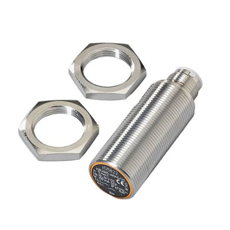 ifm electronic IG5822 Threaded Barrel Inductive Proximity Sensor, M18 x 1 PNP/NPN IG5 36V dc 5 mm 36 V dc 150mA