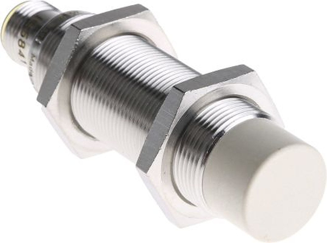 ifm electronic IG5841 Threaded Barrel Inductive Proximity Sensor, M18 x 1 PNP 3V 12 mm 36 V dc 250mA