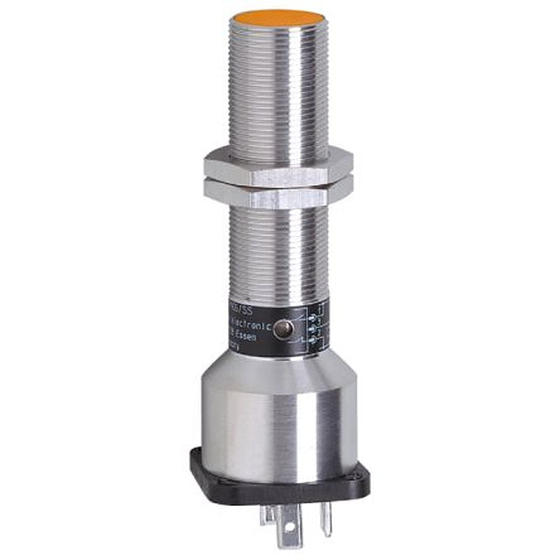 ifm electronic IG5910 Threaded Barrel Inductive Proximity Sensor, M18 x 1 PNP IG5 36V dc 8 mm 36 V dc 400mA