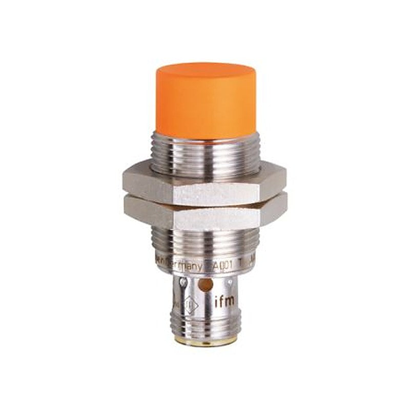 ifm electronic IG5916 Threaded Barrel Inductive Proximity Sensor, M18 x 1 PNP IG5 30V dc 8 mm 30 V dc 200mA